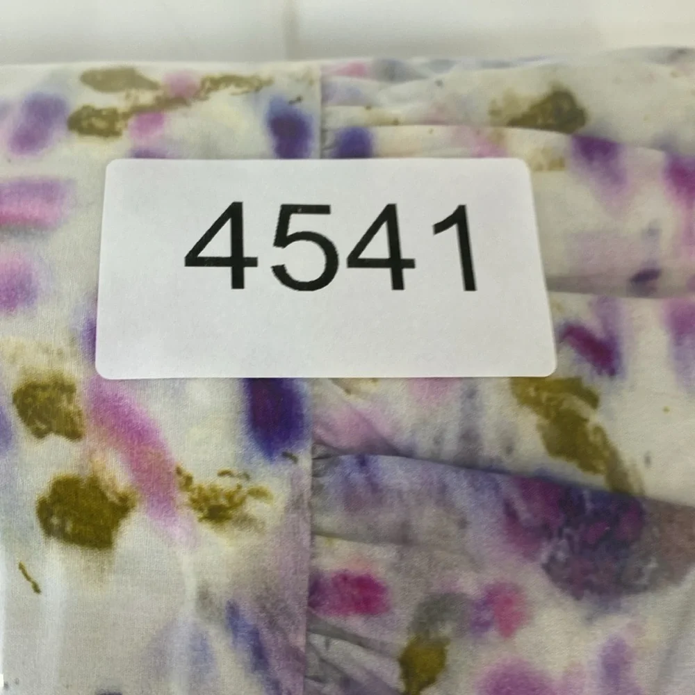 J. Crew Floral Puffed‎ Sleeve Dress Cottage Prairie Women's 12